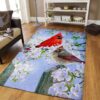 Cardinal Spring Rug Sport Decor Gift Floor Decor Living Room Carpet Rug Area Rug - c1a884b3eb56