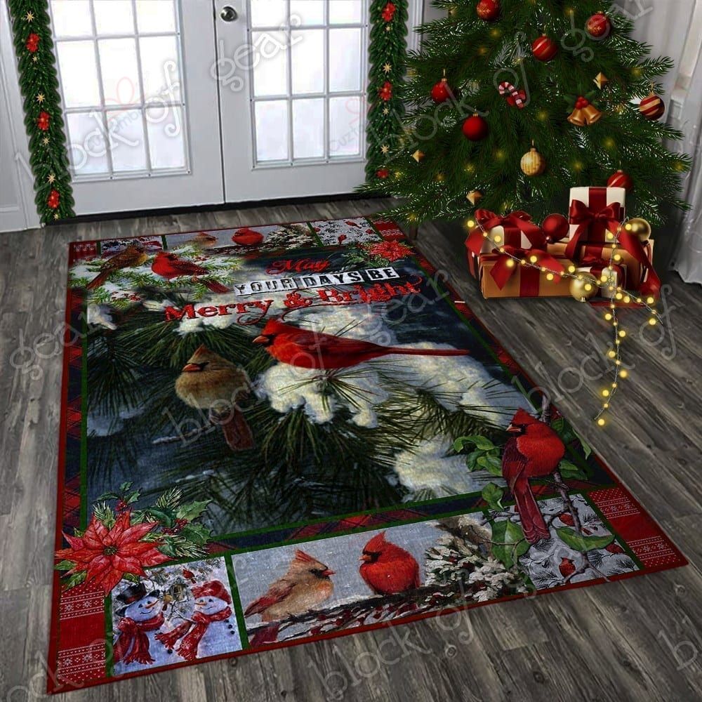 Cardinals Christmas Rug Sport Decor Gift Floor Decor Living Room Carpet Rug Area Rug - a80e17dcbba1 Cardinals Christmas Rug Sport Decor Gift Floor Decor Living Room Carpet Rug Area Rug - a80e17dcbba1