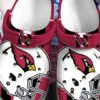 Cardinals Crocs Crocband Clog Clog Comfortable For Mens And Womens Classic Clog Water Shoes Comfortable