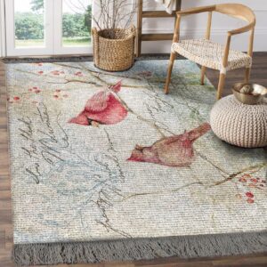 Cardinals Rug Sport Decor Gift Floor Decor Living Room Carpet Rug Area Rug - 8a5c1b8eb4a2