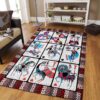 Cards Rug Sport Decor Gift Floor Decor Living Room Carpet Rug Area Rug - 9a7a10b67619