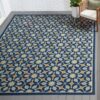 Caribbean Floral Rug Sport Decor Gift Floor Decor Living Room Carpet Rug Area Rug - 51129677c9e2