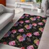 Carnations Pattern Rug Sport Decor Gift Floor Decor Living Room Carpet Rug Area Rug - 5208cb638d8f