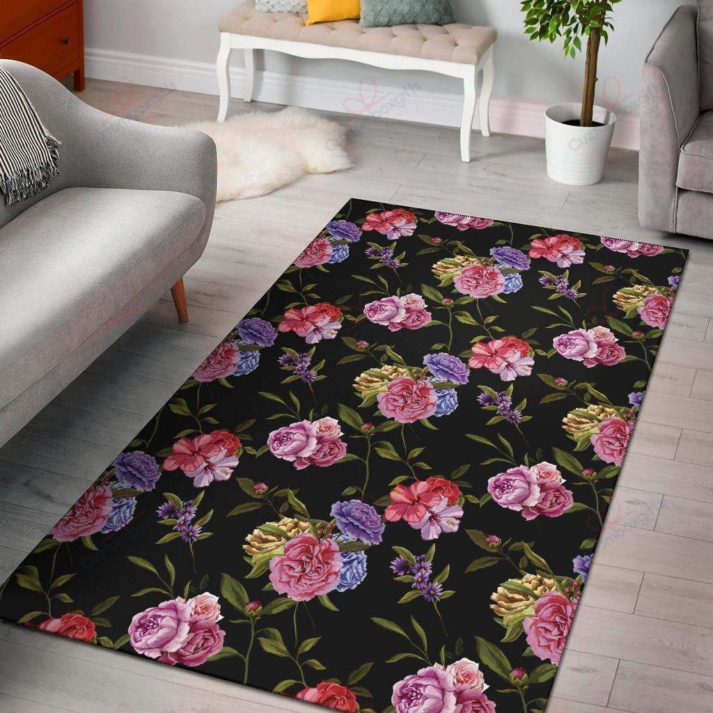Carnations Pattern Rug Sport Decor Gift Floor Decor Living Room Carpet Rug Area Rug - 5208cb638d8f Carnations Pattern Rug Sport Decor Gift Floor Decor Living Room Carpet Rug Area Rug - 5208cb638d8f