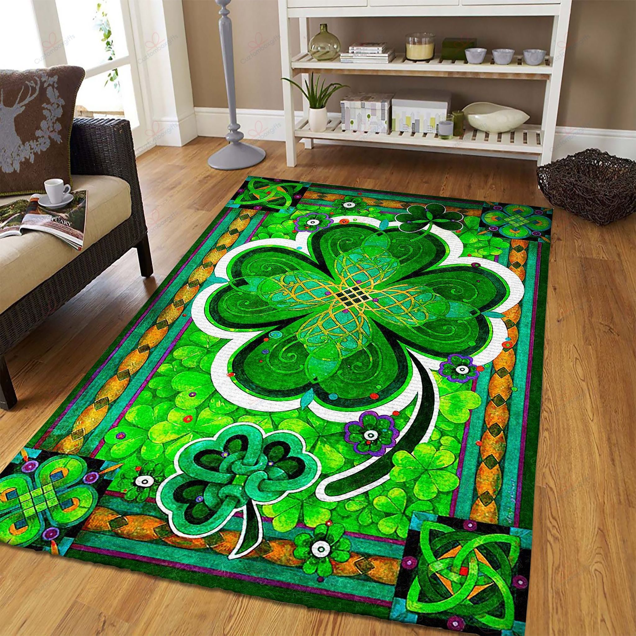 Carnival Mardi Gras Clover Rug Sport Decor Gift Floor Decor Living Room Carpet Rug Area Rug - 628b18d606ed Carnival Mardi Gras Clover Rug Sport Decor Gift Floor Decor Living Room Carpet Rug Area Rug - 628b18d606ed