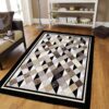 Caro Pattern Rug Sport Decor Gift Floor Decor Living Room Carpet Rug Area Rug - 65b80a1ebcd8