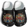 Carp Fish Shoes – Swimming In A Fish Bowl Crocs Clog Clog Birthday Gift For Man Woman