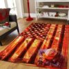 Carpenter Flag Part Rug Sport Decor Gift Floor Decor Living Room Carpet Rug Area Rug - c785bb805fb1