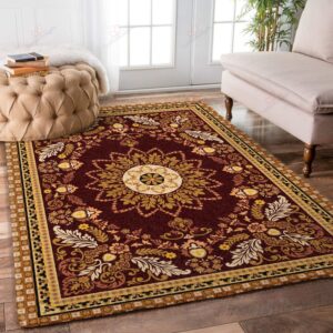 Carpet Border Frame Pattern Rug Sport Decor Gift Floor Decor Living Room Carpet Rug Area Rug - b16092b4bdc5