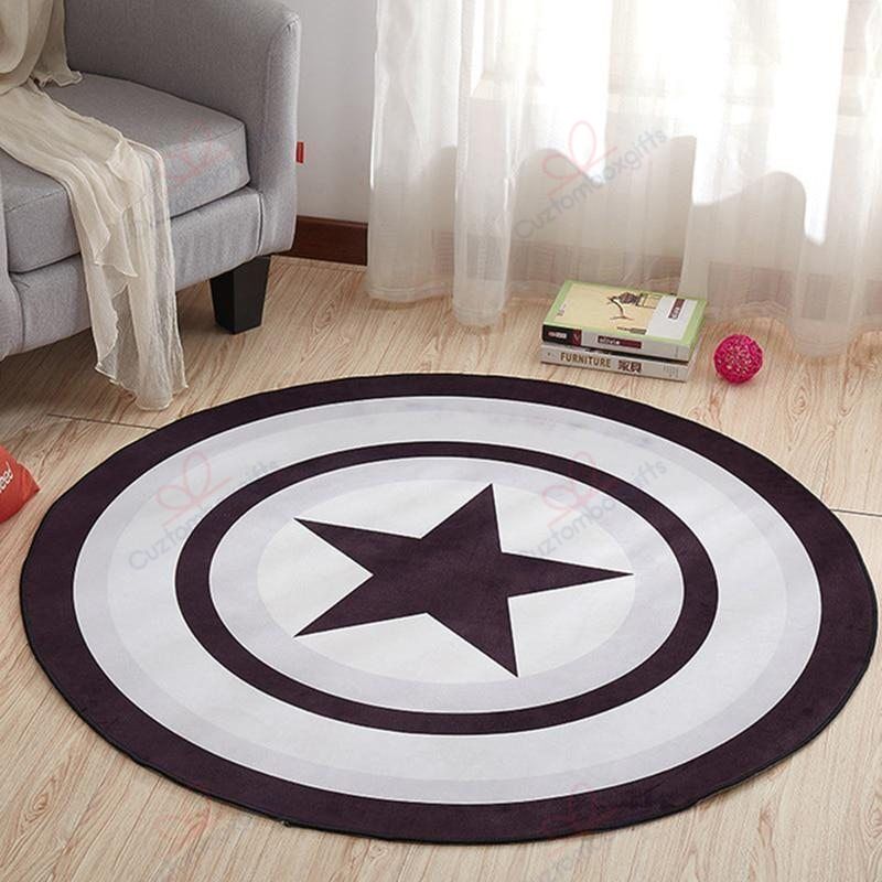 Carpet Star Round Carpet Floor Rug Living Room Bedroom Decor Round Area Rug Carpet Carpet Star Round Carpet Floor Rug Living Room Bedroom Decor Round Area Rug Carpet