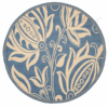 Carrara Natural Round Carpet Floor Rug Living Room Bedroom Decor Round Area Rug Carpet