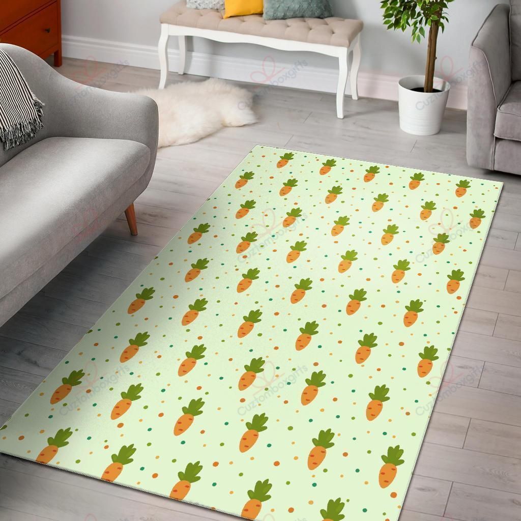 Carrot Dot Pattern Rug Sport Decor Gift Floor Decor Living Room Carpet Rug Area Rug - bcde0334975c Carrot Dot Pattern Rug Sport Decor Gift Floor Decor Living Room Carpet Rug Area Rug - bcde0334975c