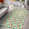 Carrot Pattern 5 Rug Sport Decor Gift Floor Decor Living Room Carpet Rug Area Rug - 8b729af97d19