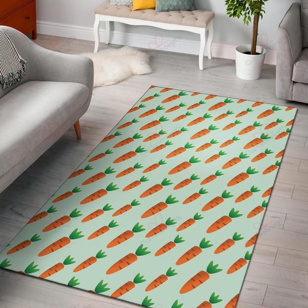 Carrot Pattern 5 Rug Sport Decor Gift Floor Decor Living Room Carpet Rug Area Rug - 8b729af97d19 Carrot Pattern 5 Rug Sport Decor Gift Floor Decor Living Room Carpet Rug Area Rug - 8b729af97d19