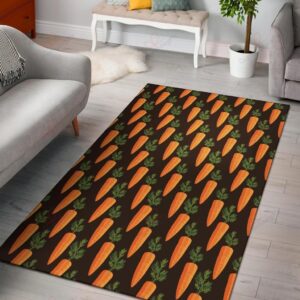 Carrot Pattern 6 Rug Sport Decor Gift Floor Decor Living Room Carpet Rug Area Rug - 33990c3ef70f