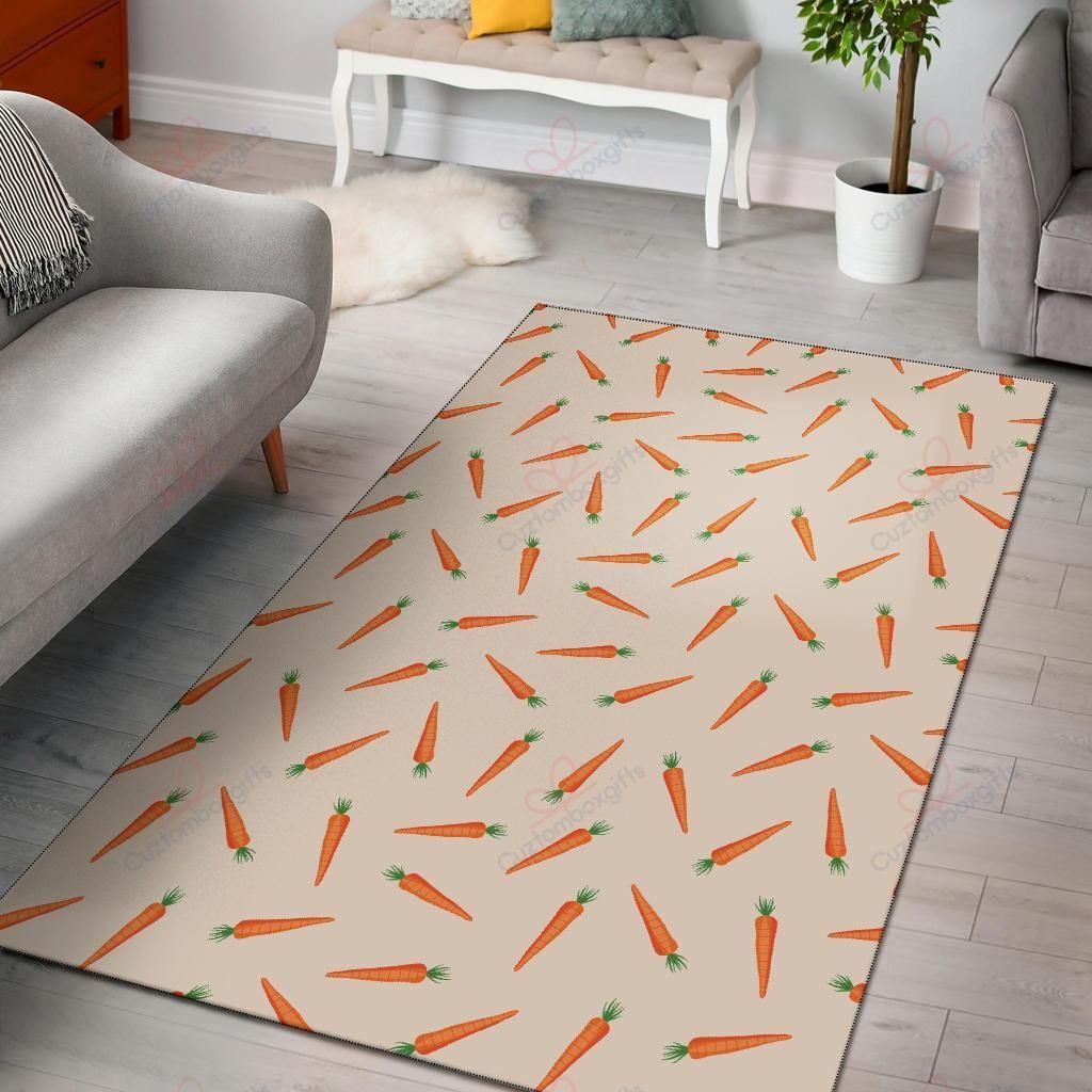Carrot Pattern 7 Rug Sport Decor Gift Floor Decor Living Room Carpet Rug Area Rug - 523bdd4871c0 Carrot Pattern 7 Rug Sport Decor Gift Floor Decor Living Room Carpet Rug Area Rug - 523bdd4871c0
