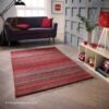 Carter Red Rug Sport Decor Gift Floor Decor Living Room Carpet Rug Area Rug - ed98306f7231