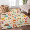 Cartoon Animal Rug Sport Decor Gift Floor Decor Living Room Carpet Rug Area Rug - e8b6e09caa94