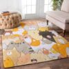 Cartoon Animal Lovely Rug Sport Decor Gift Floor Decor Living Room Carpet Rug Area Rug - 978eadafdb4a