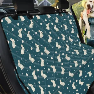 Cartoon Baby Rabbit Design Car Back Seat Cover Dog Car Seat Covers - 454b2bdc96fc