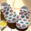 Cartoon Camping Bus Crocs Clog Shoes –  Funny Car Camper Clog Crocbland Clog Birthday Gift For Boy Girl