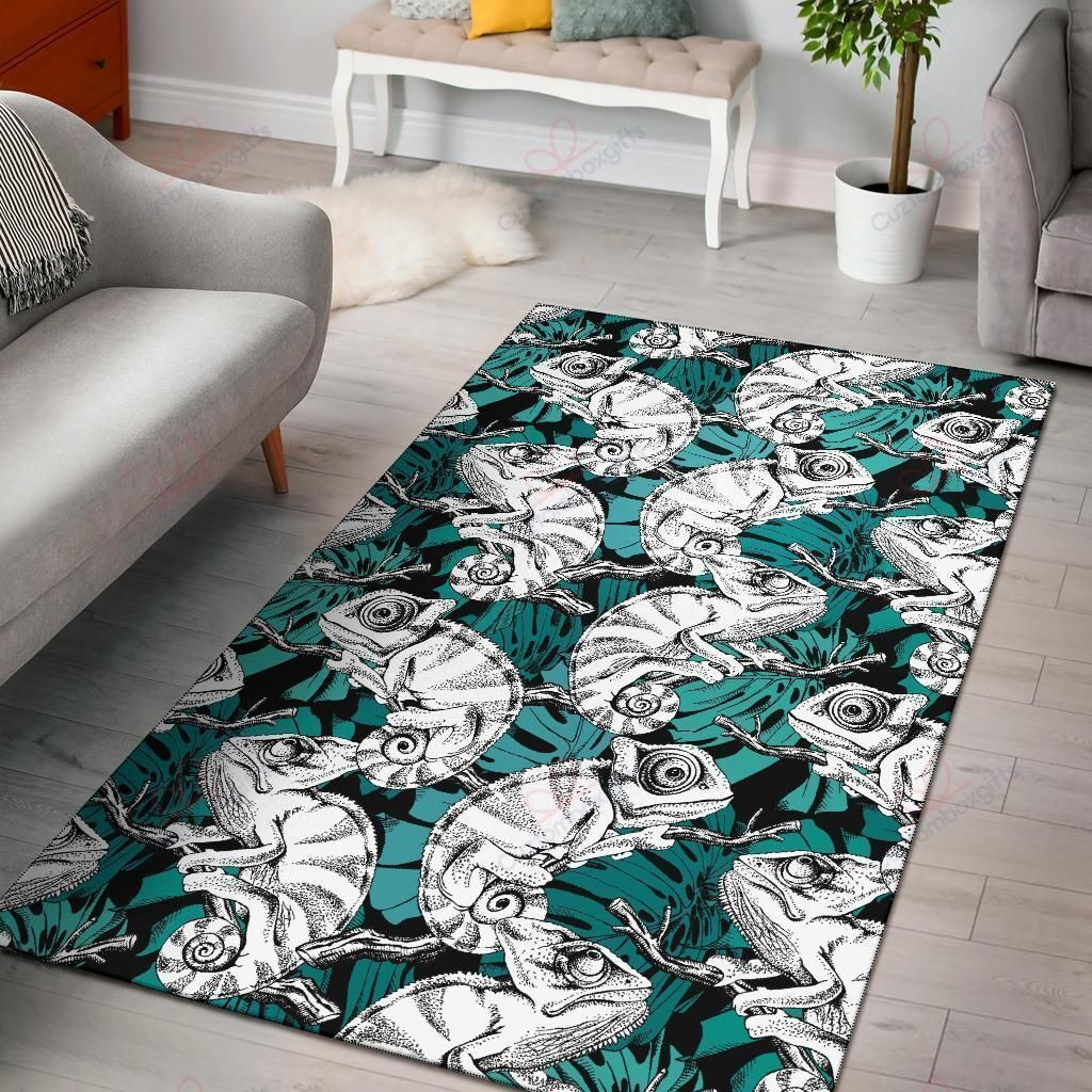 Cartoon Chameleon Pattern Rug Sport Decor Gift Floor Decor Living Room Carpet Rug Area Rug - cbaf70978408 Cartoon Chameleon Pattern Rug Sport Decor Gift Floor Decor Living Room Carpet Rug Area Rug - cbaf70978408