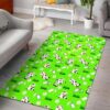 Cartoon Daisy And Cow Pattern Rug Sport Decor Gift Floor Decor Living Room Carpet Rug Area Rug - 5f98843e0e3a