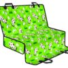 Cartoon Daisy And Cow Pattern Print Pet Car Back Seat Cover - 7d462cc8671c