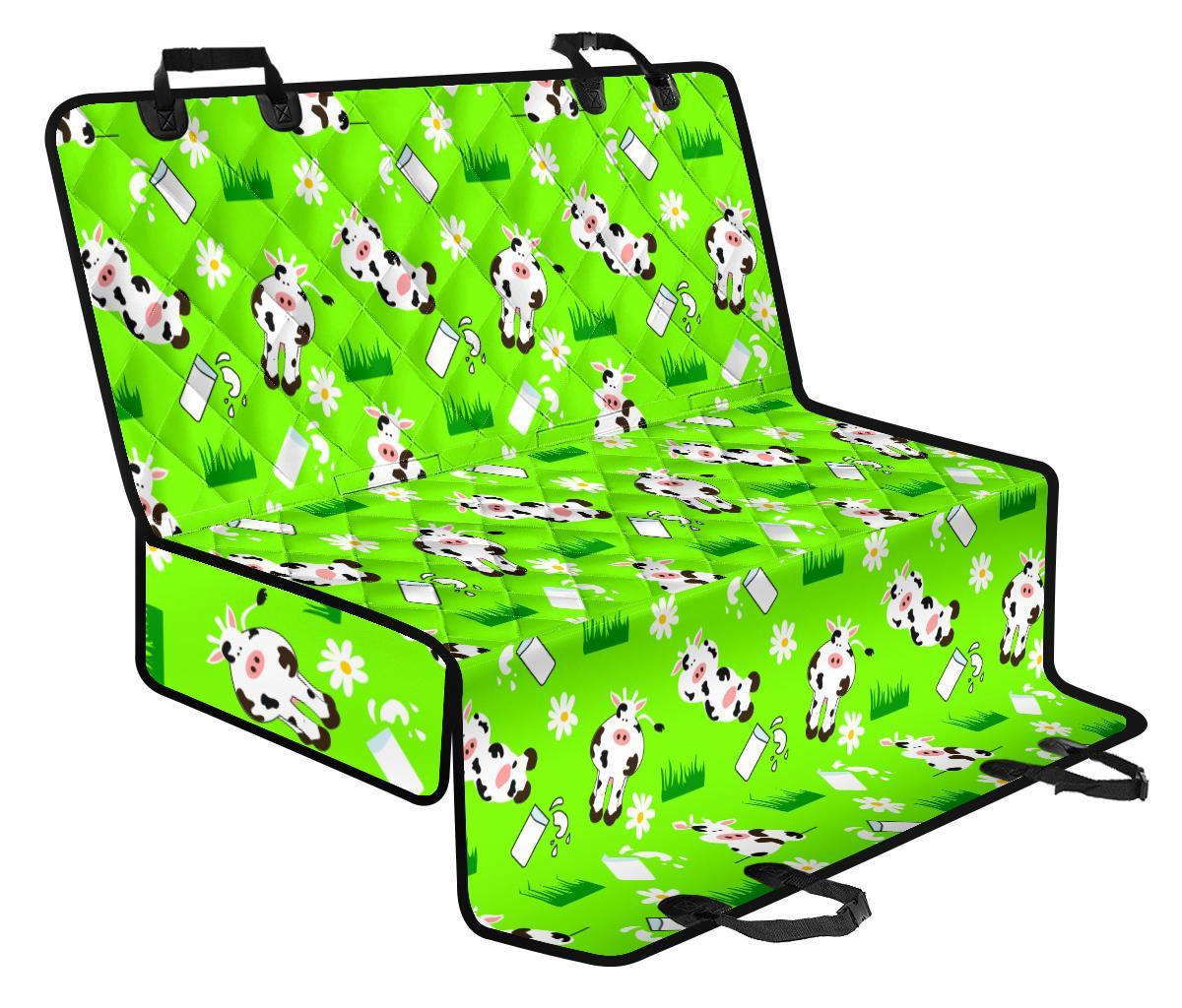 Cartoon Daisy And Cow Pattern Print Pet Car Back Seat Cover - 7d462cc8671c Cartoon Daisy And Cow Pattern Print Pet Car Back Seat Cover - 7d462cc8671c