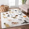 Cartoon Dog Rug Sport Decor Gift Floor Decor Living Room Carpet Rug Area Rug - 806e06c6090e