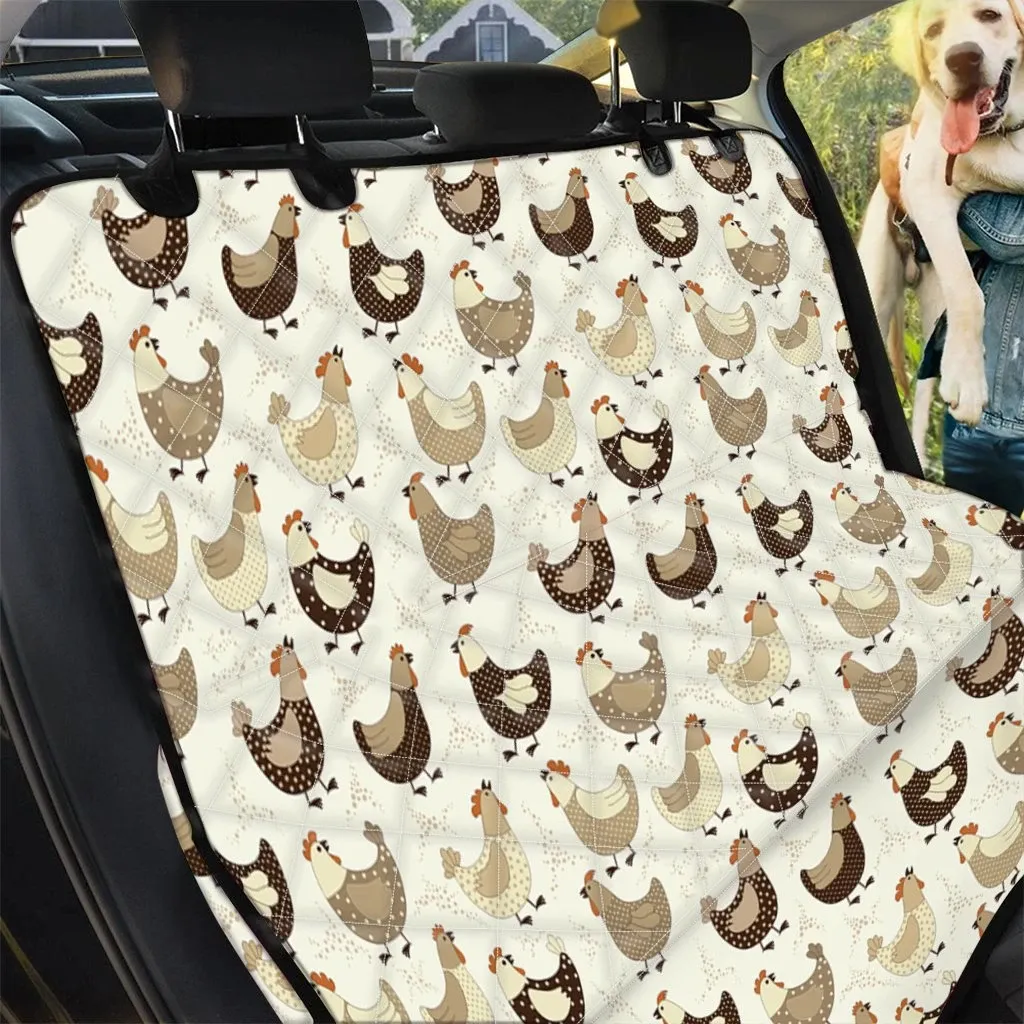 Cartoon Farm Cute Hen Car Back Seat Cover Dog Car Seat Covers - e637903131f8 Cartoon Farm Cute Hen Car Back Seat Cover Dog Car Seat Covers - e637903131f8