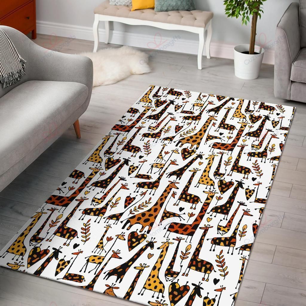 Cartoon Giraffe Pattern Rug Sport Decor Gift Floor Decor Living Room Carpet Rug Area Rug - 6788fea19ad0 Cartoon Giraffe Pattern Rug Sport Decor Gift Floor Decor Living Room Carpet Rug Area Rug - 6788fea19ad0