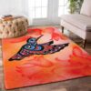 Cartoon Hummingbird Rug Sport Decor Gift Floor Decor Living Room Carpet Rug Area Rug - 5a5aaf178db2