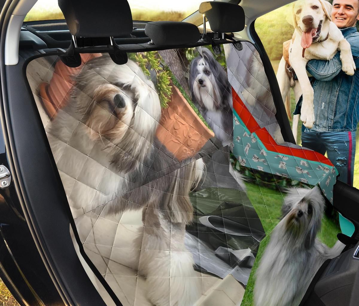 Cartoon Lowchen Dog Design Car Back Seat Cover Dog Car Seat Covers - 60cc524941d2 Cartoon Lowchen Dog Design Car Back Seat Cover Dog Car Seat Covers - 60cc524941d2