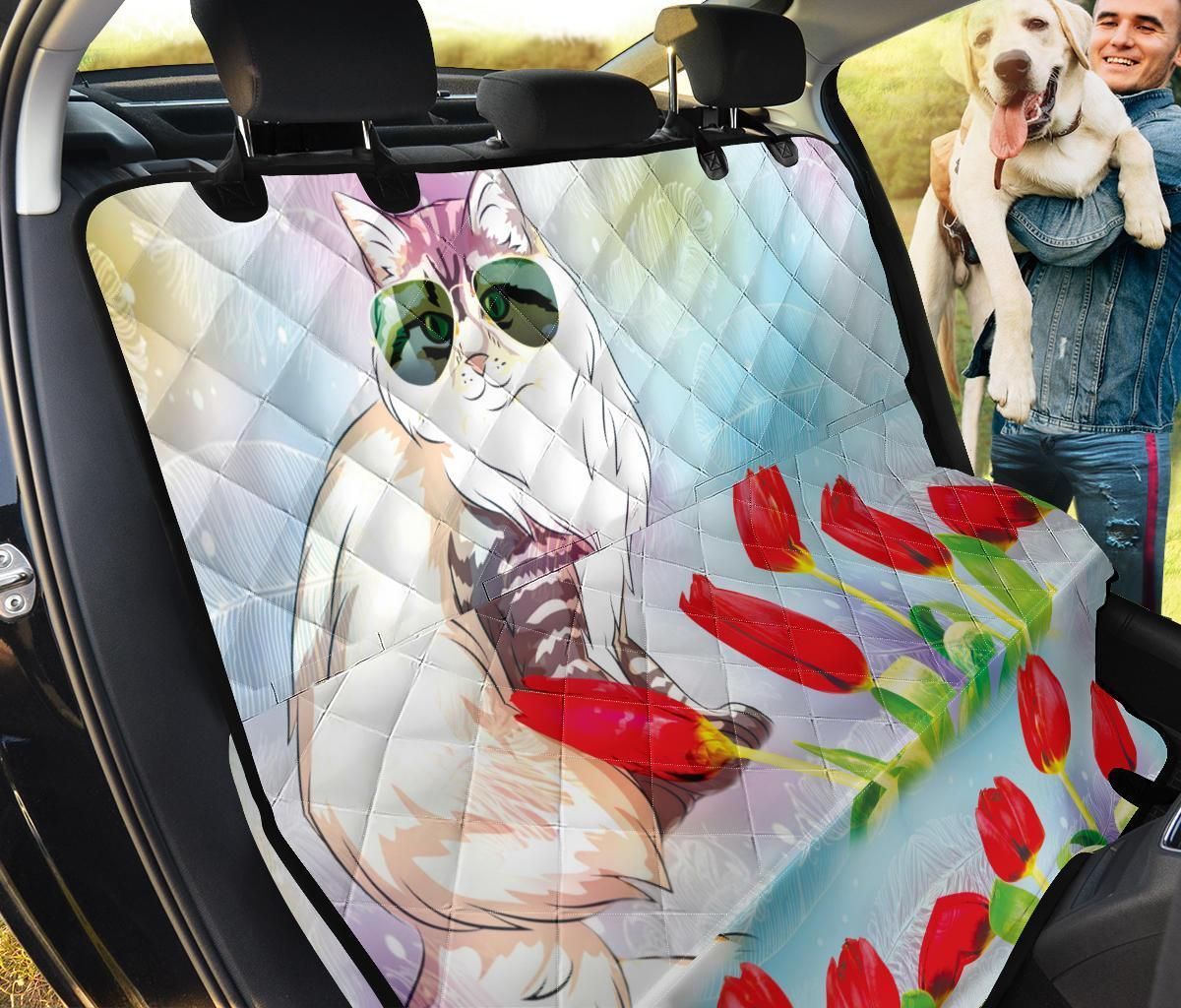 Cartoon Siberian Cat Car Back Seat Cover Dog Car Seat Covers - 0fcb731bb8f0 Cartoon Siberian Cat Car Back Seat Cover Dog Car Seat Covers - 0fcb731bb8f0