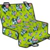 Cartoon Smiley Cow Pattern Print Pet Car Back Seat Cover - b5b143fc1fb7