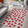 Cartoon Strawberry Pattern Rug Sport Decor Gift Floor Decor Living Room Carpet Rug Area Rug - 1266f622dc84