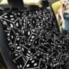 Casino Dice On Black Car Back Seat Cover Dog Car Seat Covers - cff37a3c85eb