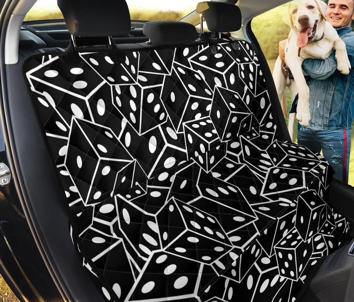 Casino Dice On Black Car Back Seat Cover Dog Car Seat Covers - cff37a3c85eb Casino Dice On Black Car Back Seat Cover Dog Car Seat Covers - cff37a3c85eb