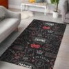 Casino Poker Pattern Rug Sport Decor Gift Floor Decor Living Room Carpet Rug Area Rug - 477e6cfc3056