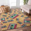 Cassette Rug Sport Decor Gift Floor Decor Living Room Carpet Rug Area Rug - 8cbebf03fcc9