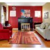 Cassiano Reds Rug Sport Decor Gift Floor Decor Living Room Carpet Rug Area Rug - a01fefd11c80