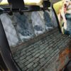 Castle Of Chinese Hamster Arch Design Car Back Seat Cover Dog Car Seat Covers - 6317a35db1f5