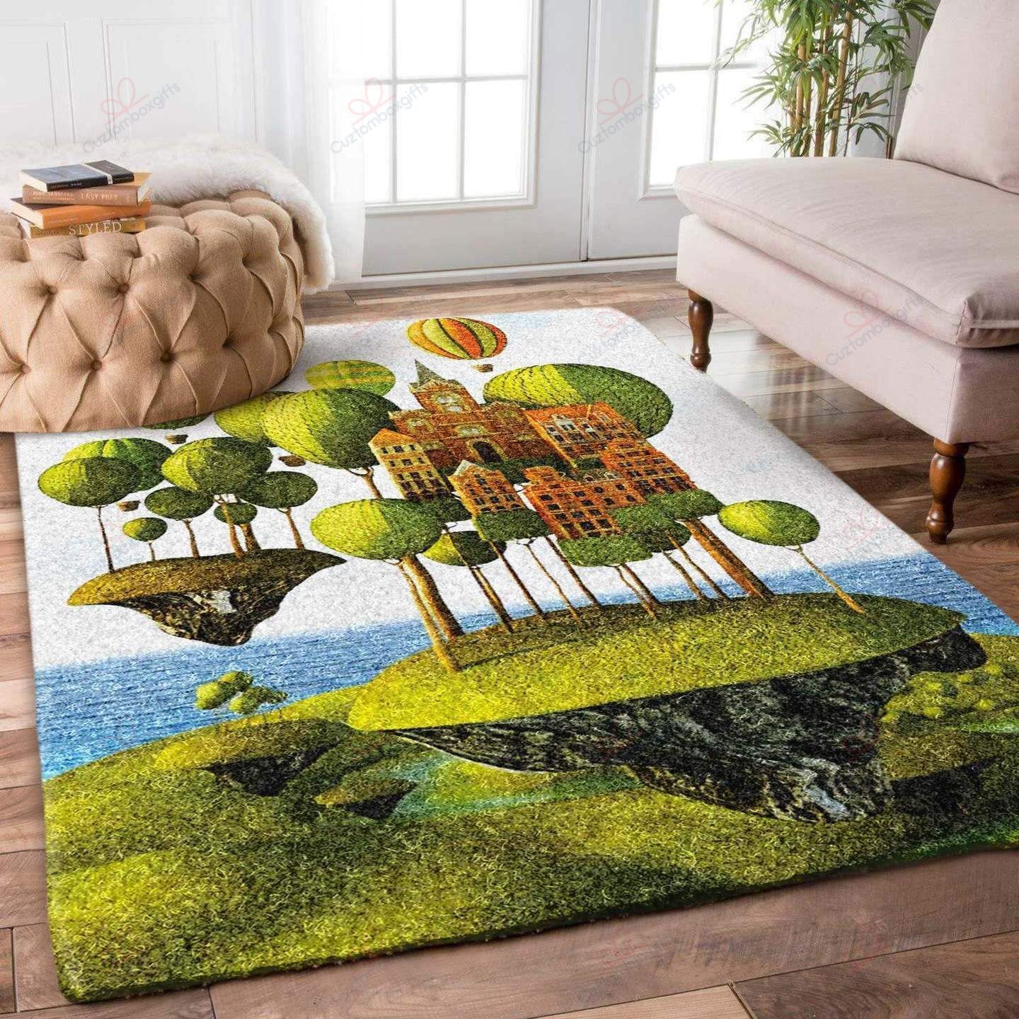 Castle Tree Rug Sport Decor Gift Floor Decor Living Room Carpet Rug Area Rug - 4142358032d8 Castle Tree Rug Sport Decor Gift Floor Decor Living Room Carpet Rug Area Rug - 4142358032d8