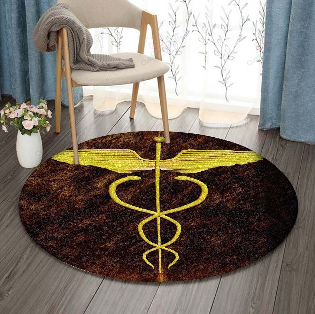 Casuceus Round Carpet Floor Rug Living Room Bedroom Decor Round Area Rug Carpet Casuceus Round Carpet Floor Rug Living Room Bedroom Decor Round Area Rug Carpet