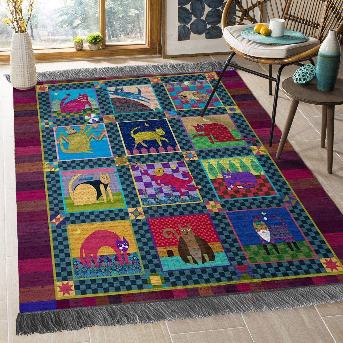 Cat 01 Rug Sport Decor Gift Floor Decor Living Room Carpet Rug Area Rug - 197f955773f8 Cat 01 Rug Sport Decor Gift Floor Decor Living Room Carpet Rug Area Rug - 197f955773f8