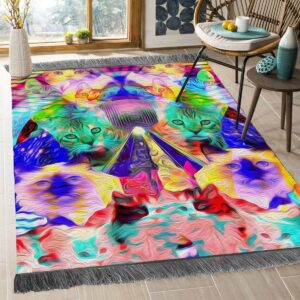 Cat 10 Rug Sport Decor Gift Floor Decor Living Room Carpet Rug Area Rug - eb231c82b767