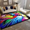 Cat 11 Rug Sport Decor Gift Floor Decor Living Room Carpet Rug Area Rug - 878b35c8a874