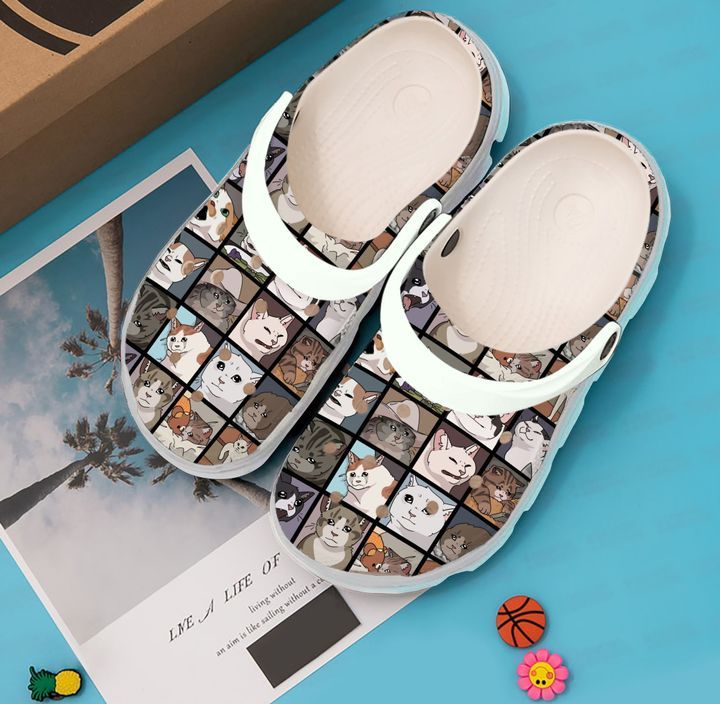 Cat 16 Cats Of The Internet Sku 495 Crocs Crocband Clog Comfortable For Mens Womens Classic Clog Water Shoes Cat 16 Cats Of The Internet Sku 495 Crocs Crocband Clog Comfortable For Mens Womens Classic Clog Water Shoes