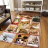 Cat 4 Rug Sport Decor Gift Floor Decor Living Room Carpet Rug Area Rug - 66e93b0fcc1b